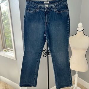 St. John’s Bay stretchy boot cut denim jeans